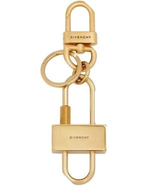 Givenchy Padlock Keyring - Metallic