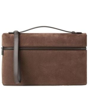 Loro Piana Extra Pouch L29 - Brown
