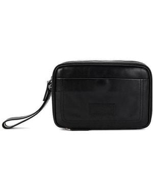Bally Logo Hand-Held Bag - Black