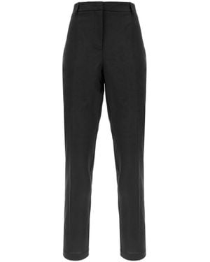BOSS Pressed-Crease Tailored Pants - Black