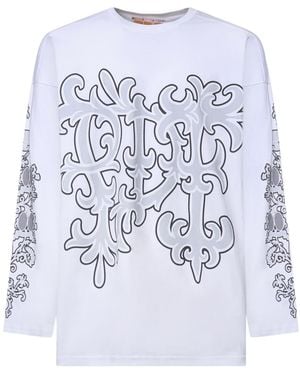 PDF CHANNEL Pdf Forgive My Sins Long Sleeve T-Shirt - White