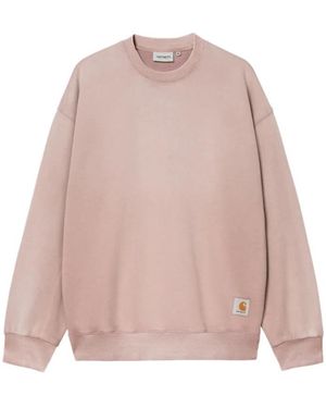 Carhartt Hudson Sweatshirt - Pink
