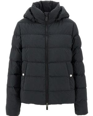Pyrenex Long-Sleeved Down Jacket - Black