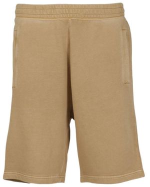 Carhartt Logo Shorts - Natural