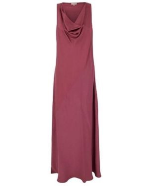 Antonelli Sleeveless Dress - Purple