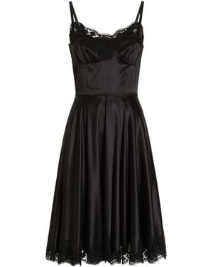 Dolce & Gabbana Cami Dress - Black