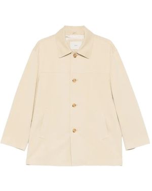 DUNST Long-Sleeved Jacket - Natural