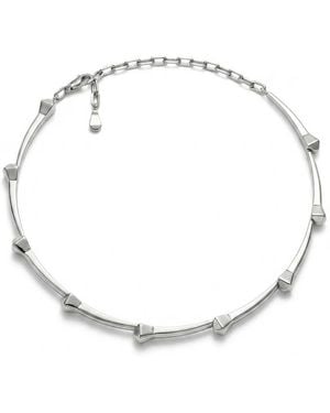 Gucci Chiodo Choker Necklace - White