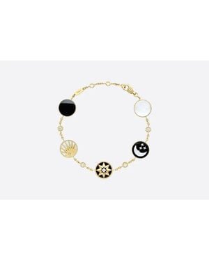 Dior Rose Des Vents And Rose Céleste Bracelet - Black