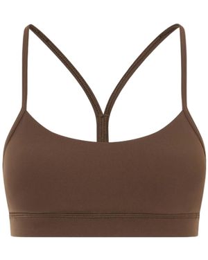 lululemon Racerback Sports Bra - Brown