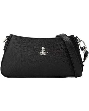 DSquared² Logo Shoulder Bag - Black