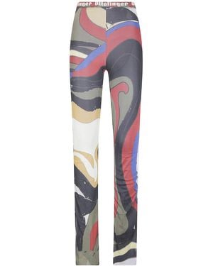 OTTOLINGER Elastic-Waist Casual Pants - Blue