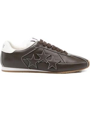 Amiri "Pacific" Sports Shoes - Brown
