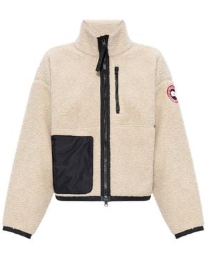 Canada Goose Right-Collar Casual Jacket - Natural