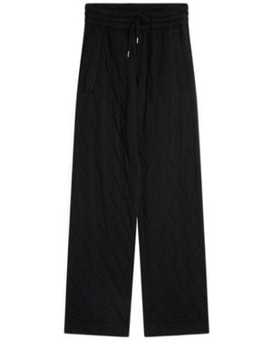 Dries Van Noten Loose Fit Trousers - Black