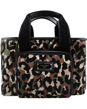 Dolce & Gabbana Fishing Net Shoulder Bag - Black