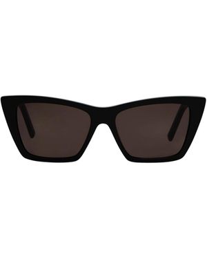 Saint Laurent Cat Eye Sunglasses - Black