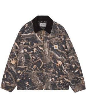 Carhartt Og Detroit Jacket - Gray