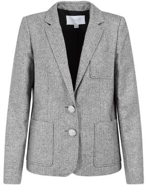 Giambattista Valli Blazer Jacket - Grey