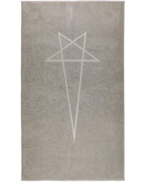 Rick Owens Beach Towel - Grey