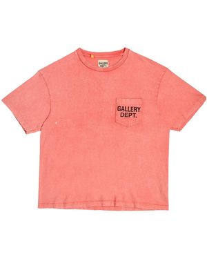 GALLERY DEPT. Printed T-Shirt - Pink