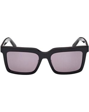 Gcds Square-Frame Sunglasses - White