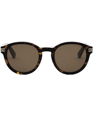 BVLGARI Bulgari Round-Frame Sunglasses - Multicolour