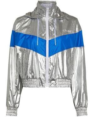 Celine Track Jacket - Blue