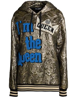 Dolce & Gabbana Long Sleeves Sweatshirts - Black