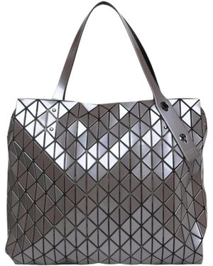 Issey Miyake Diamond Quilted Handbag - Gray