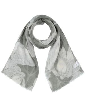 Brunello Cucinelli Printed Chiffon Shawl - White
