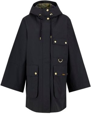 Barbour Arla Waterproof Jacket - Blue