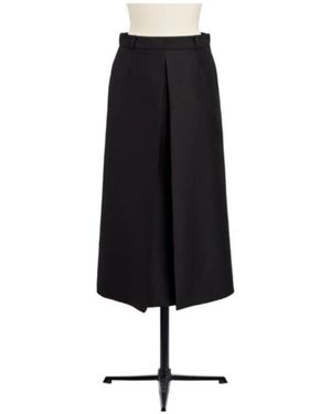 Dior Mid-Length Straight Skirt - Black