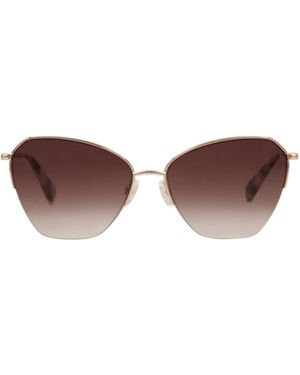 Rag & Bone Simple Sunglasses - Metallic