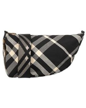 Burberry Large Crossbody Bag - Black