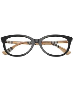Burberry Eyewear Cat-Eye Glasses - White