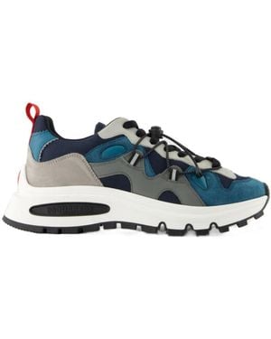 DSquared² Round Head Professional Sports Shoes - Blue