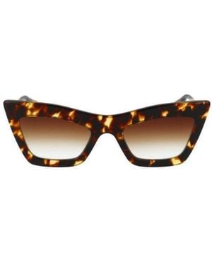 Dita Eyewear Hawksbill Turtle Sunglasses - Multicolour