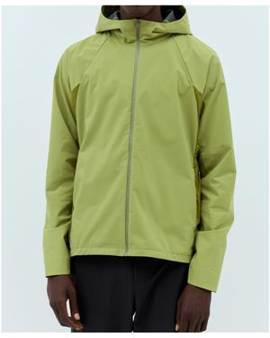 Post Archive Faction PAF Technical Jacket Right - Green