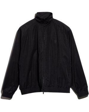 Gucci Soft Technical Twill Zip Jacket - Black