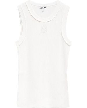 Loewe Anagram Tank Top - White