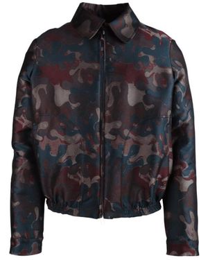 Dior Logo Casual Jacket - Black