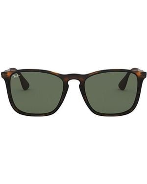 Ray-Ban Collision Colour Thick-Rimmed Sunglasses - Multicolour