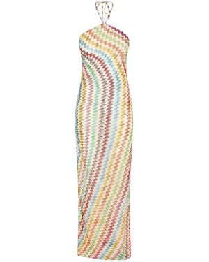 Missoni Long Dress - Metallic