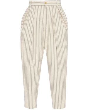 The Row Belt Loops Slacks - White