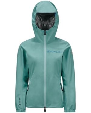 Moncler Valles Hooded Jacket - Green