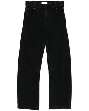 Entire studios Wide-Leg Jeans - Black