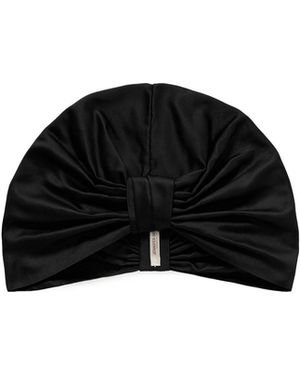 Jennifer Behr Sasha Knotted Hair Wrap - Black