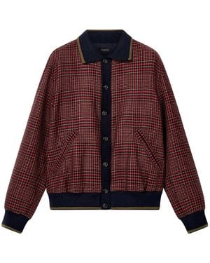Emporio Armani Bomber Jacket - Red