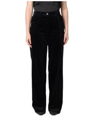 Theory Belt-Loop Casual Pants - Black